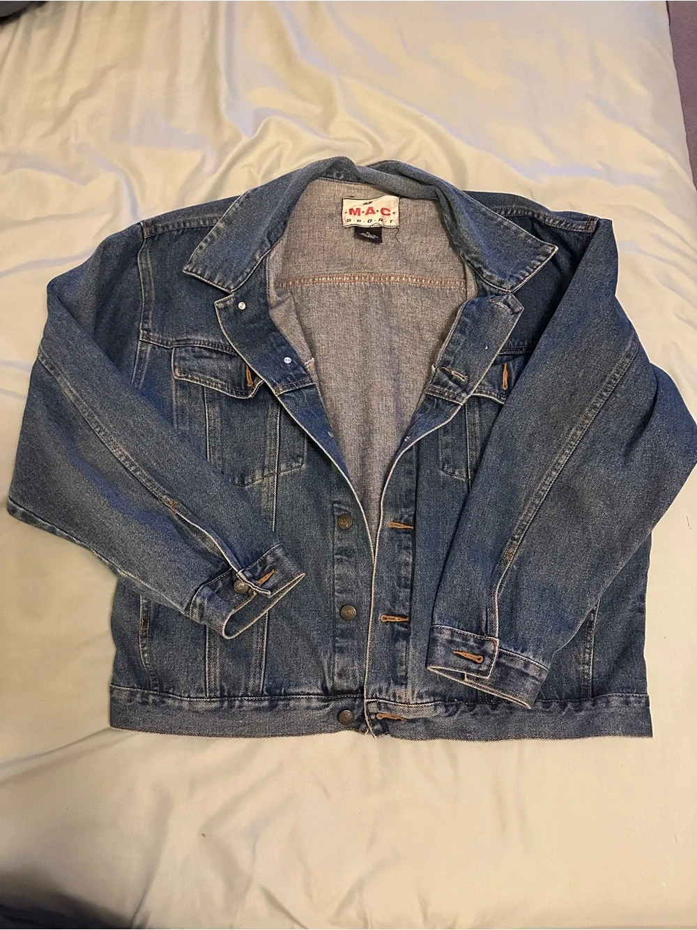 MAC Cosmetics Blue Denim Jacket - Men's